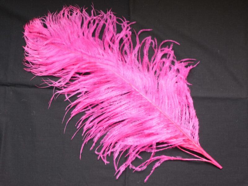 羽 オーストリッチ 45~55cm (パーシャルピンク) 羽 ディスプレイ、アクセサリー、ヘットドレス 羽ディスプレイ、アクセサリー、ヘットドレス 舞台衣装 ダンス衣装