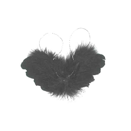 幸運の天使 黒 羽根