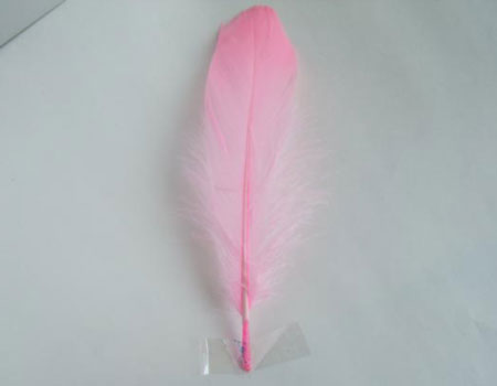 ナゴリヤ ピンク【装飾用の羽根 羽衣装 ダンス インディアン風アクセサリー ウェディング フラワーアレンジメント 内装 パーツ チャーム製作 ハンドメイド 】