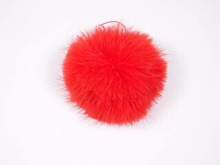 ターキーボール (赤)羽根