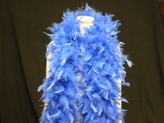 キャンドルマラボー　青 羽根