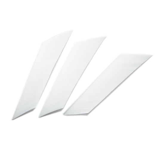 破魔矢  小  3枚 9-10cm 装飾用の羽根 【アクセサリー パーツ 羽 フェザー 手芸 アクセサリ しゅげい】