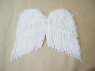 天使の羽根 B502（白）