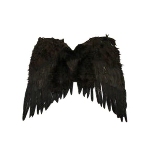 【在庫切れ】天使の羽根 B502（黒）