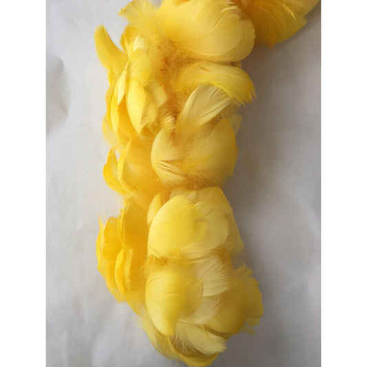 羽 コキール糸通し ｺﾞｰﾙﾄﾞ 30cm 羽 飾り 羽根 髪飾り 羽 ビーズ　天使の羽根 羽 ディスプレイ 羽 エンジェルシャワー 羽根　アクセサリー　羽根 ヘットドレス 羽フラワー