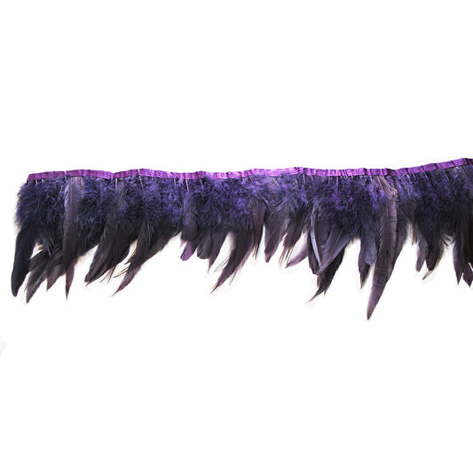 フェザーテープ(Tape-14) <br>【150本 ラテンドレス 社交ダンス ソシアルダンス ダンス衣装 インディアン風 ネイティブアメリカン ダンサー　デコレーションに10-15cm