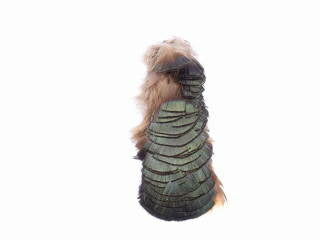 キンケイ首皮 装飾用の羽根 【アクセサリー パーツ 羽 手芸 アクセサリ フェザー しゅげい】