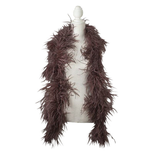 オーストリッチボアF11 羽 髪飾り　舞台衣装 ダンス衣装