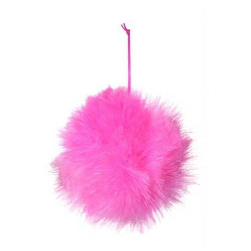 ターキーボール （ピンク）【装飾 衣装縫い付け 羽根 ふわふわ羽根 】