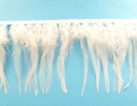 フェザーテープ腰毛白　90cm