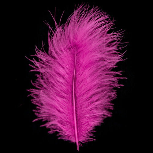 羽 フラット大 ピンク5g 羽 飾り 羽根 髪飾り 羽　ビーズ　 天使の羽根　羽　ディスプレイ 羽 エンジェルシャワー 羽根　アクセサリー　羽根 ヘットドレス　羽根　コサージュ