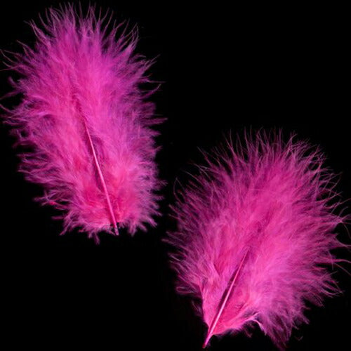 羽 フラット中 ピンク 羽 飾り 羽根 髪飾り 羽　ビーズ　 天使の羽根　羽　ディスプレイ 羽 エンジェルシャワー 羽根　アクセサリー　羽根 ヘットドレス　羽根　コサージュ