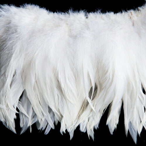 KT-180 30cm（白キャラ 6-7） バンドル系 羽根/羽/フェザー  白い羽根 White color Feather