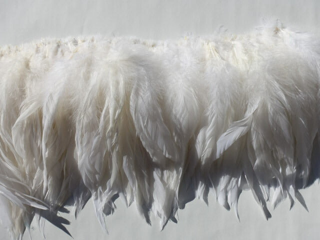 KT-180 30cm（白キャラ 6-7） バンドル系 羽根/羽/フェザー  白い羽根 White color Feather