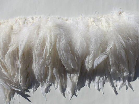 KT-180 30cm（白キャラ 6-7） バンドル系 羽根/羽/フェザー  白い羽根 White color Feather