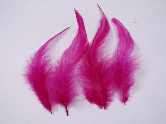 キャラ尾　ワインレッド 12-16cm 10本　装飾用の羽根 【アクセサリー パーツ 羽 手芸 アクセサリ しゅげい フェザー】羽ドレス衣装　舞台衣装　ダンス衣装 　帽子飾り 羽ビーズ