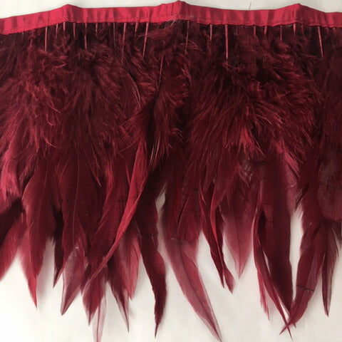 フェザーテープ(Tape-13) 羽根【150本 ラテンドレス 社交ダンス ソシアルダンス ダンス衣装 インディアン風 ネイティブアメリカン ダンサー　デコレーションに10-15cm