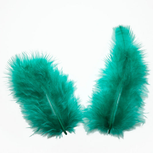 羽 フラット中 グリーン 羽 飾り 羽根 髪飾り 羽　ビーズ　 天使の羽根　羽　ディスプレイ 羽 エンジェルシャワー 羽根　アクセサリー　羽根 ヘットドレス　羽根　コサージュ